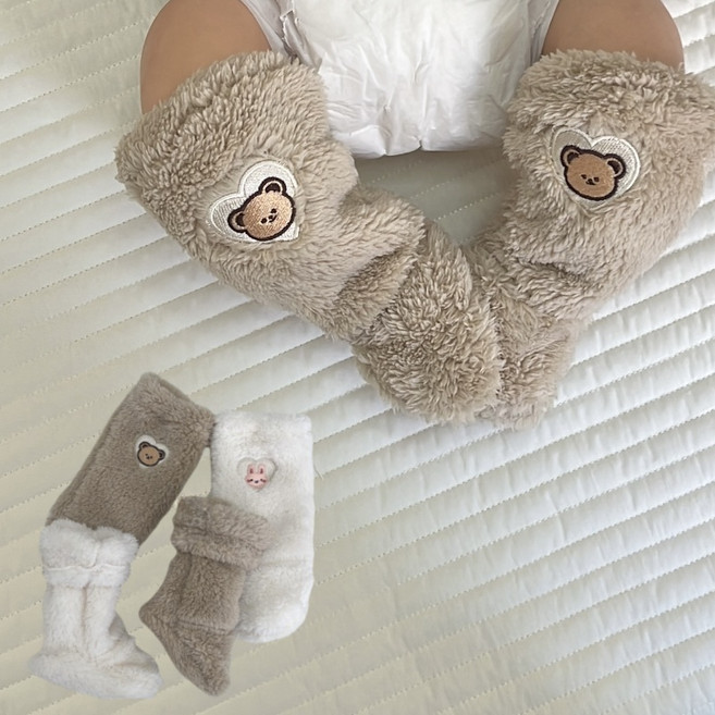 시월에인절 아기 풋워머 발워머 유아 발토시 수면양말