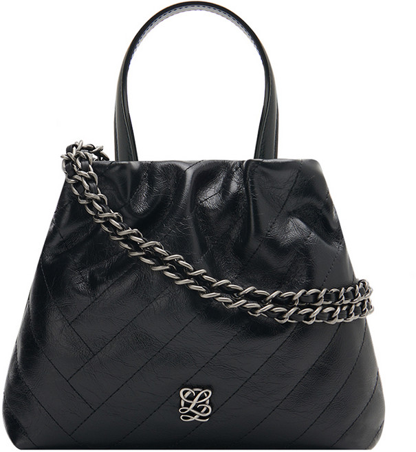 루이까또즈 엘퀼팅 여성숄더백 HS1QT02BL