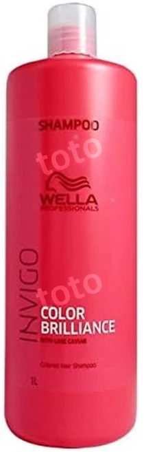 웰라 인비고 컬러 브릴리언스 컬러 헤어 샴푸 1000ml, 1, 1L - 쿠팡