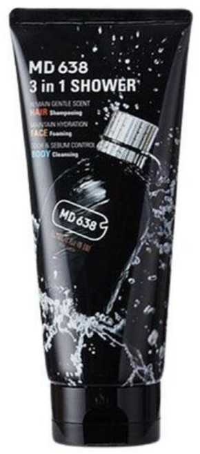 기초보습 한반도 군인필수 크렌징 MD638 3in1 샤워 200ml(W8583E6)