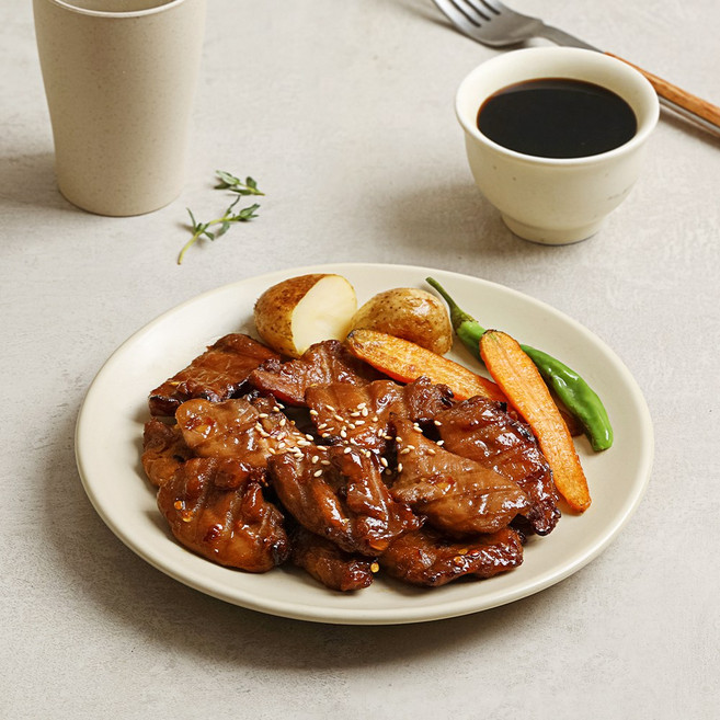 [다신샵] 닭신 오븐구이 닭안심살 안동찜닭맛, 10팩, 100g