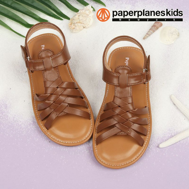 페이퍼플레인키즈 PK7952 아동 샌들 여아 구두 유아 신발 슈즈 키즈 주니어 아쿠아 스트랩 키즈화