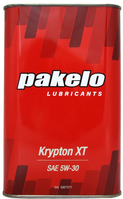 pakelo Krypton MBK SAE 10W-40 合成機油, 1個, 【汽車機油】XT 5W30