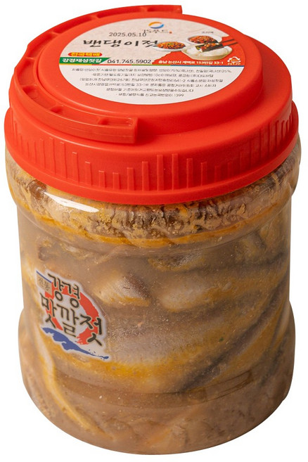강경재성젓갈 국내산 밴댕이젓, 1개, 5kg