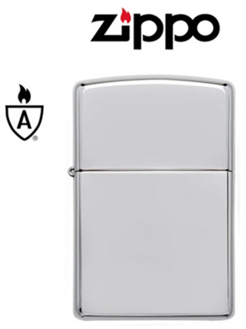 지포 ZIPPO 167 Armor High Polish Chrome