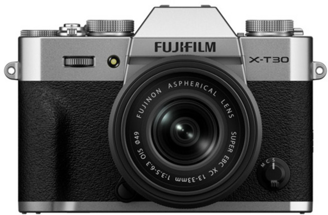 [국내정품/AS가능] 후지필름 X-T30 III + XC 13-33mm KIT / 새상품, 실버