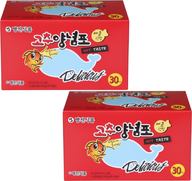 자연톡 고추양념포 맛나왕포 양념어포 맛나왕포고추양념, 2개, 150g