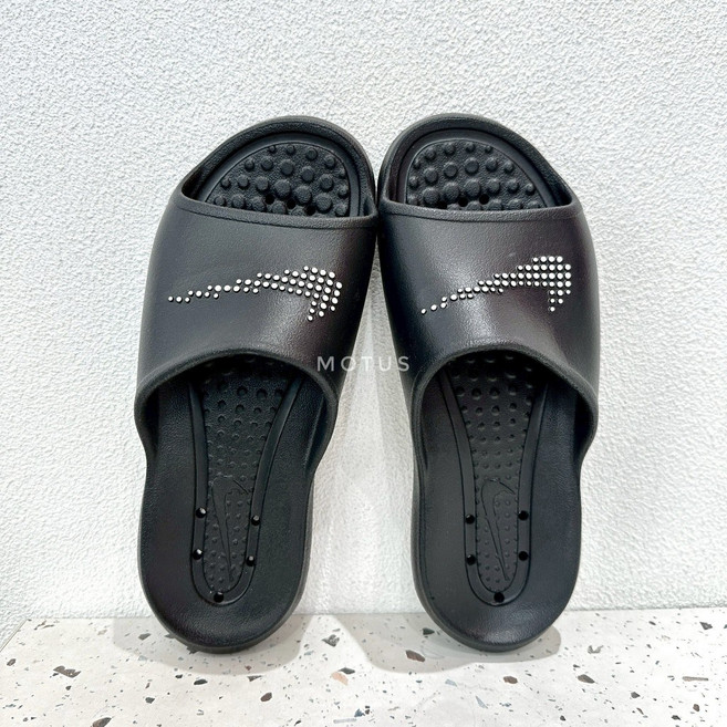 Nike VICTORI ONE 防水拖鞋 女款黑色拖鞋 CZ7836-001