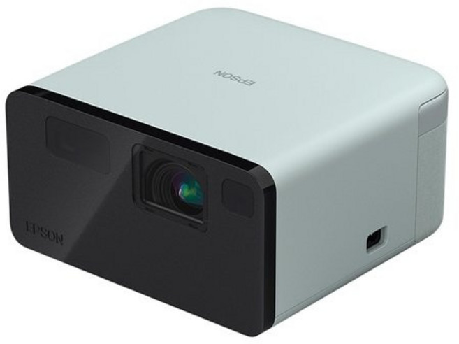 (EPSON) 스마트 미니 빔프로젝터 ( 스모크 아이스 그린 EF-21G )