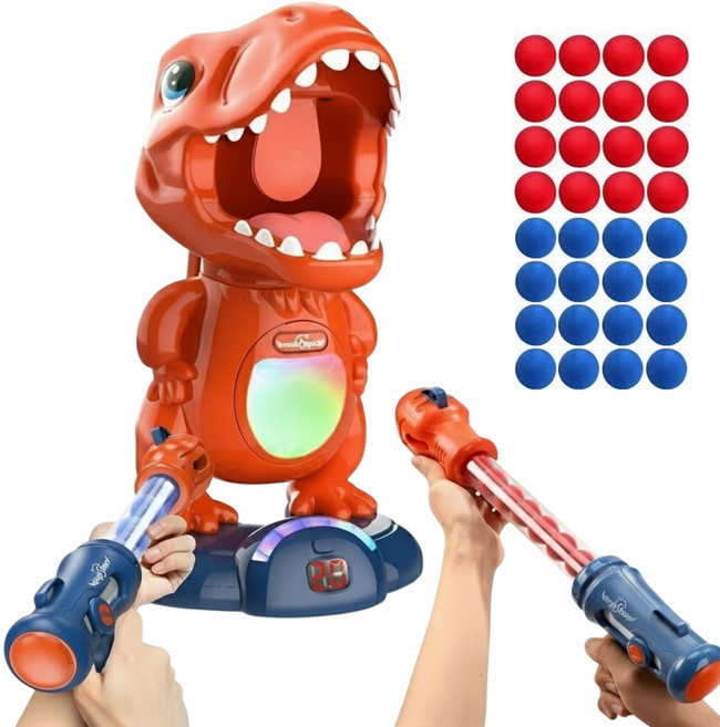 벨라토이 움직이는 헝그리 공룡 사격 장난감, 1개