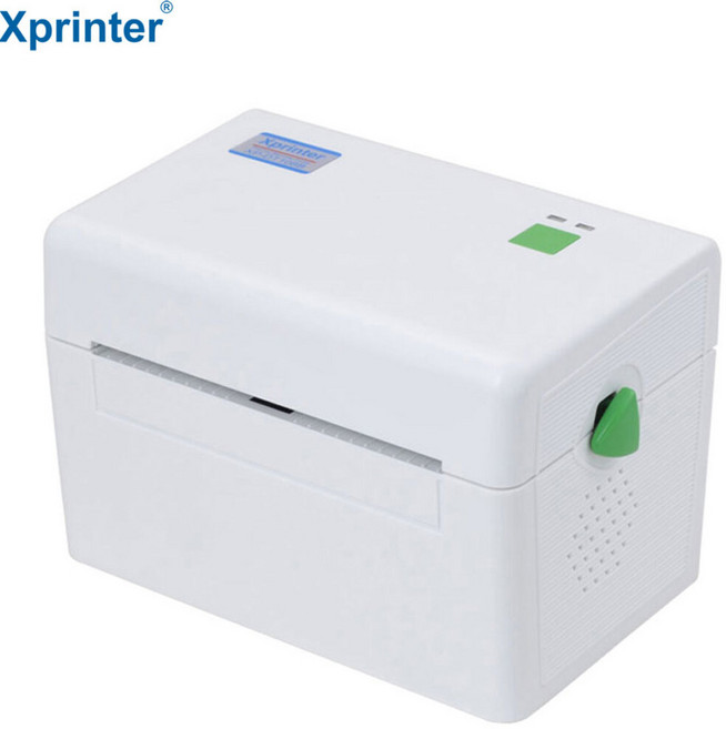 엑스프린터 라벨프린터 Xprinter XP-DT108WKR 화이트 CJ 로젠 롯데 한진 우체국 택배송장 바코드 라벨기
