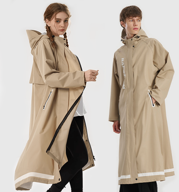 레인프림 트렌치 레인코트 골프 우비 남녀공용