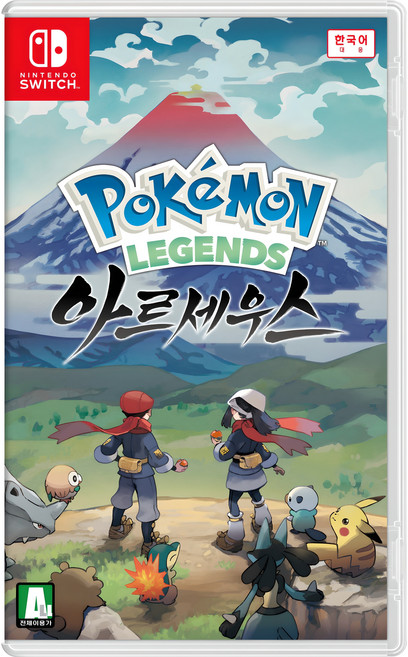 닌텐도 스위치 포켓몬스터 레전드 아르세우스