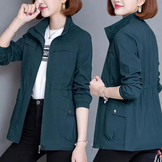 중년여성 빅사이즈 봄 50대 60대 모임룩 자켓 엄마옷 데일리룩