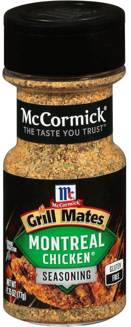 맥코믹 그릴 메이트 몬트리올 치킨 시즈닝, 3개, 77g