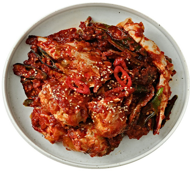 여수 나래식품 양념 꽃게장 1kg 연평도 양념게장, 1개