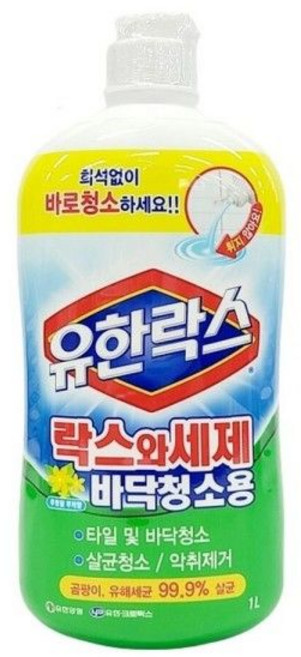 쿨샵 유한락스 파워젤1L 살균청소 악취 곰팡이제거/타일/바닥청소용/악취제거/젤타입/물때/찌든때/완벽제거, 쿨샵 유한락스 파워젤1L 살균청소 악취 곰팡이제거/타일