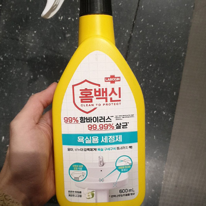 랩신 홈백신 욕실용 세정제, 600ml, 1개