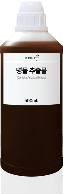 병풀 추출물 고투콜라 호랑이풀 센텔라아시아티카, 500ml, 1개