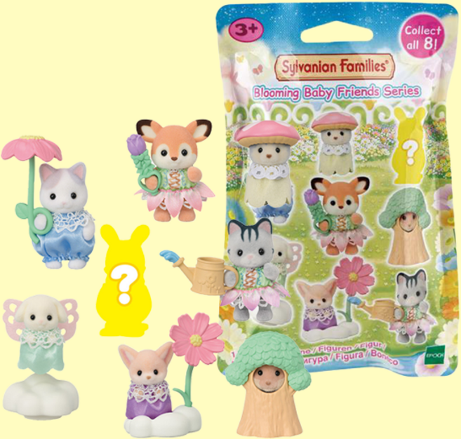 토이트론 실바니안 블라인드백 13차 5823 아기꽃밭친구(랜덤발송), 단품, 1개