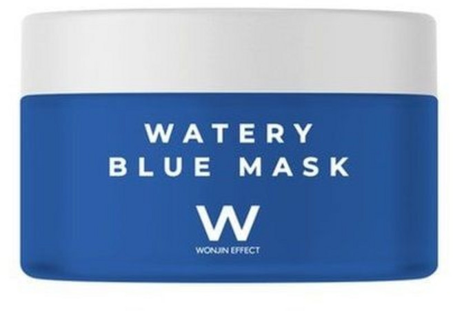 워시오프 워터리 블루 마스크 100g, 1개, 1개입