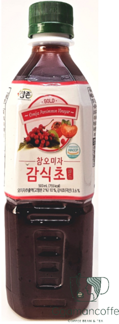 참존 오미자 감식초 500ml 1pet, 1개