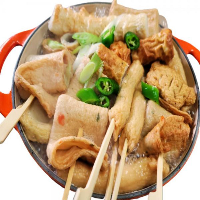 청주 소부떡 어묵탕 분말소스 1kg 업소용 40인분, 2개, 단품