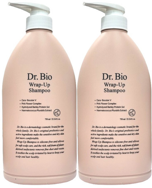 닥터바이오 랩업 샴푸, 750ml, 2개