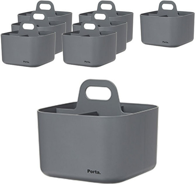 리템 포르타 비타 정리함, 민트, 8개