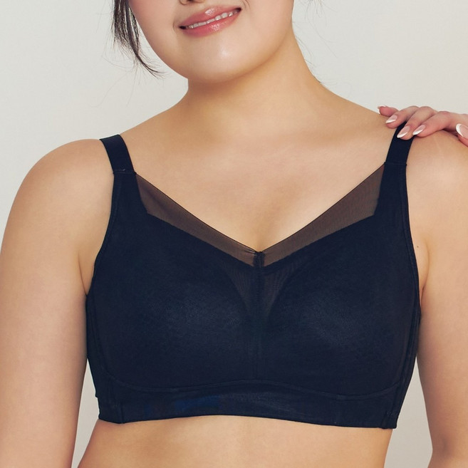 리아모르 빅사이즈 마법보정 가슴작아보이는 브라