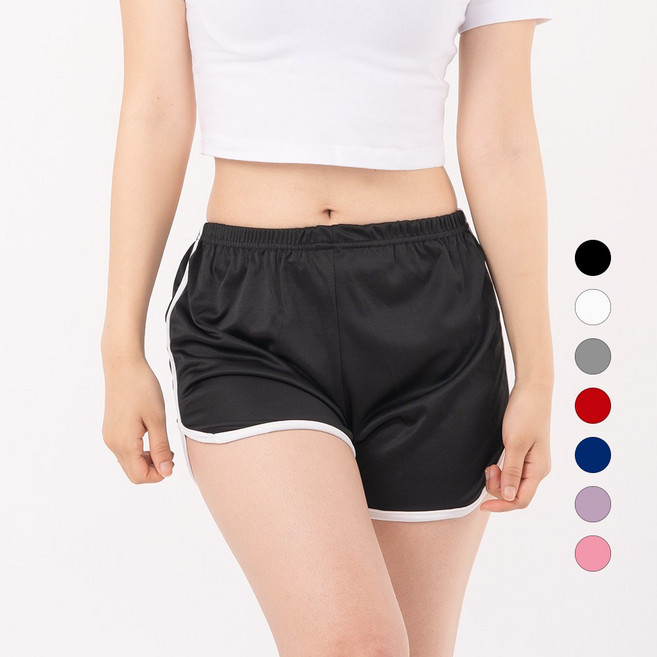 걸포유 섹시 돌핀팬츠 코디 3부 여성 트레이닝 반바지 빅사이즈