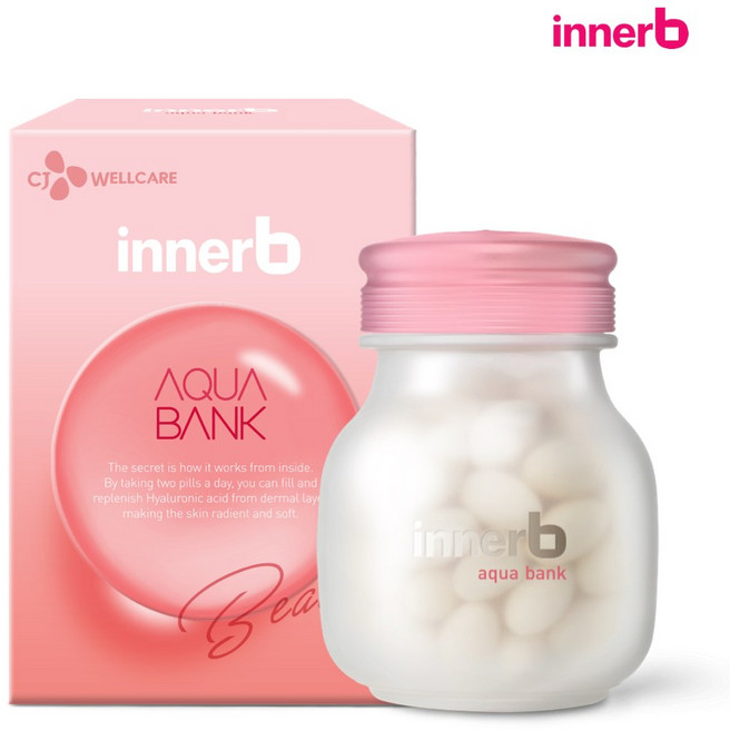 이너비 아쿠아 뱅크, 1개, 56정