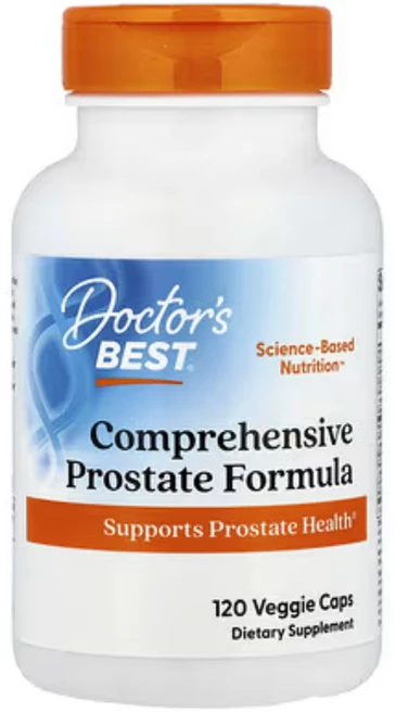 닥터스베스트 컴프리헨시브 전립선 포뮬라 남성 라이프 밸런스 케어 비건 캡슐, 1개, 120정 - 쿠팡