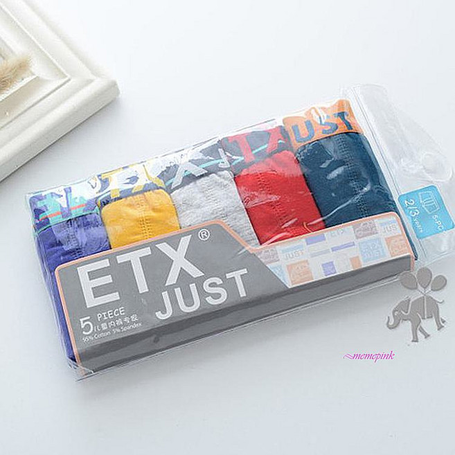 남아팬티 드로즈 아동 주니어 유아 슈와츠코리아 5종 속옷 아기 키즈 청소년 학생 신생아 베이비 알록달록 어린이bcd504