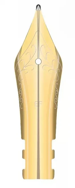 파일럿 펜 닙 커스텀 74/743 만년필 및 조우 팁 No.5 필기감 부드러운 EF M 0.38 오피스 액세서리, 06 Pilot-743 EF 0.38