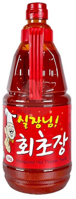 움트리 초고추장 횟집 실장님 업소용초장 2Kg 회초장