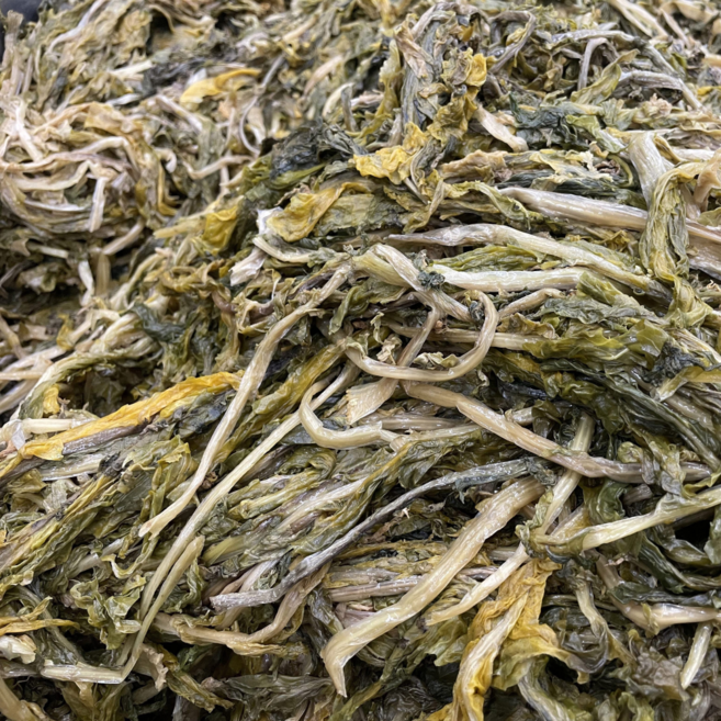 전통건조 국내산 펀치볼 삶은 시래기, 10개, 200g