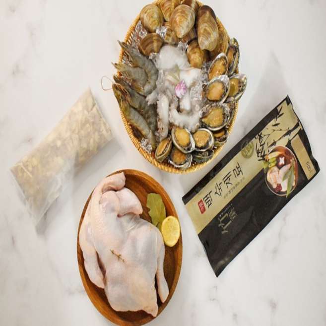 간편조리 몸보신 해신탕 밀키트 보양식, 1세트, 2kg