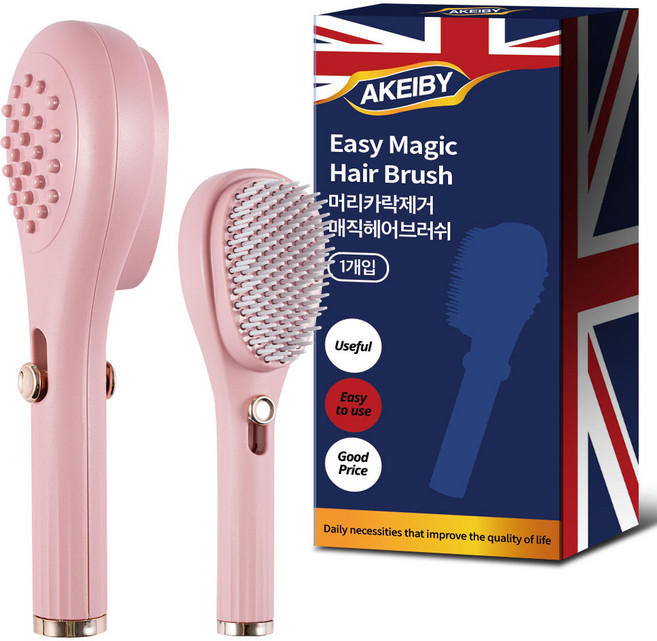 아케이바이 머리카락 제거 매직 헤어브러쉬, 1개
