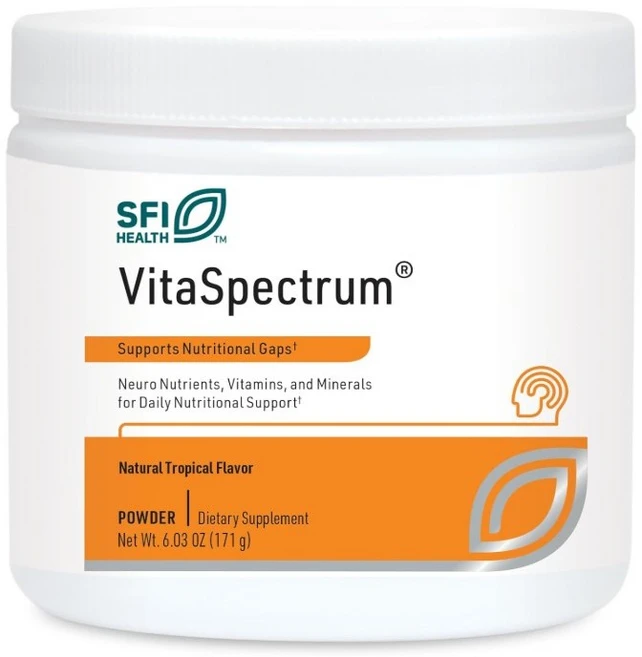 klaire Labs 클레어랩스 VitaSpectrum® Powder (Berry-Pomegranate) 6.03 oz (171 grams), 1개, 171g - 쿠팡