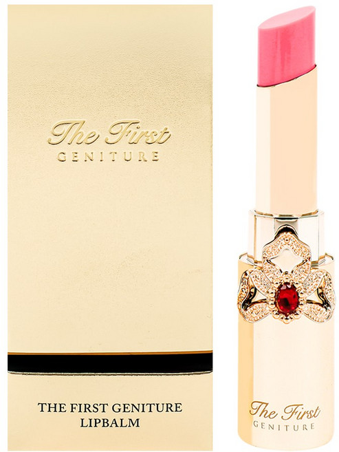 오휘 더 퍼스트 제너츄어 립밤 3.2g 레드 핑크 코랄, 1개