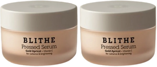 블라이드 프레스드 고체 세럼 비타민 빛골드 애프리콧, 2개, 50ml - 쿠팡