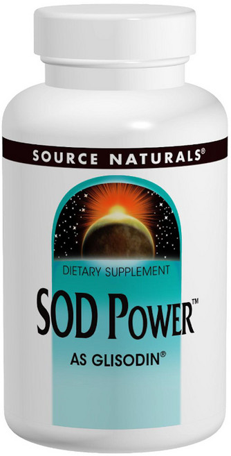 SOURCE NATURALS SOD酵素膳食補充錠, 30顆, 1罐