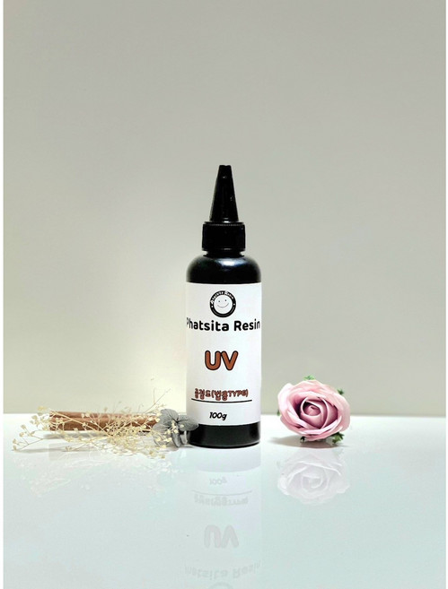 [리뉴얼완료] [생활안전인증]파치타레진 PHATSITA UV 중점도 100g, 1개