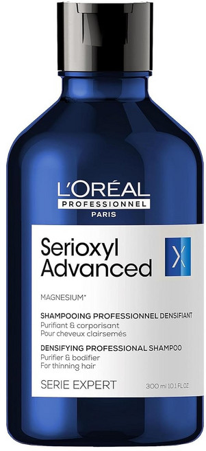유럽 로레알 프로페셔널 세리옥실 어드밴스드 마그네슘 덴시파잉 샴푸 300ml 헤어케어, 1개, 250ml