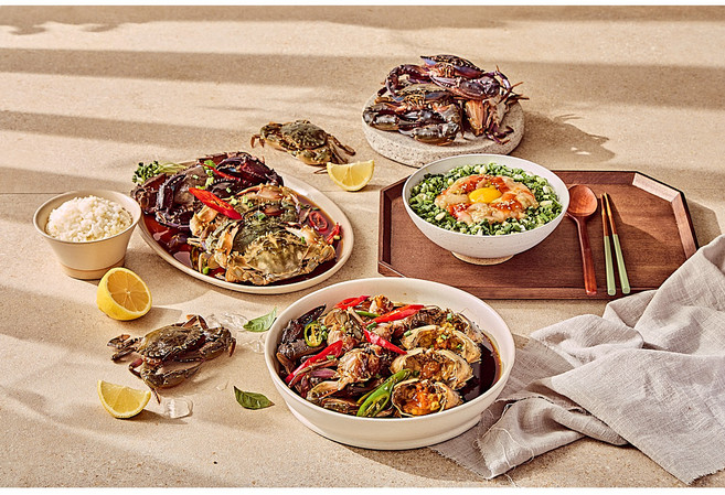 여수간장돌게장 (소) 2.5kg [ 줄서서 먹는 여수맛집 명동게장], 1개