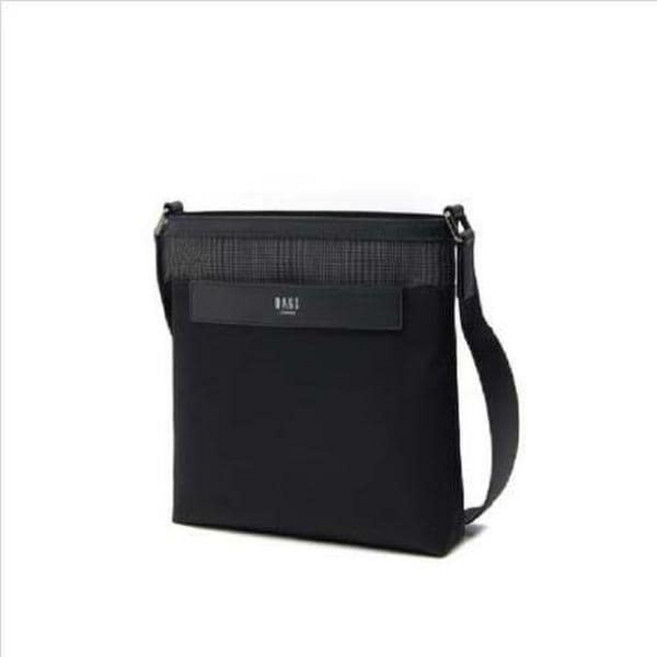 닥스 DAKS DBBA2E332BK BELLINGHAM 블랙 체크패치 크로스백 512299