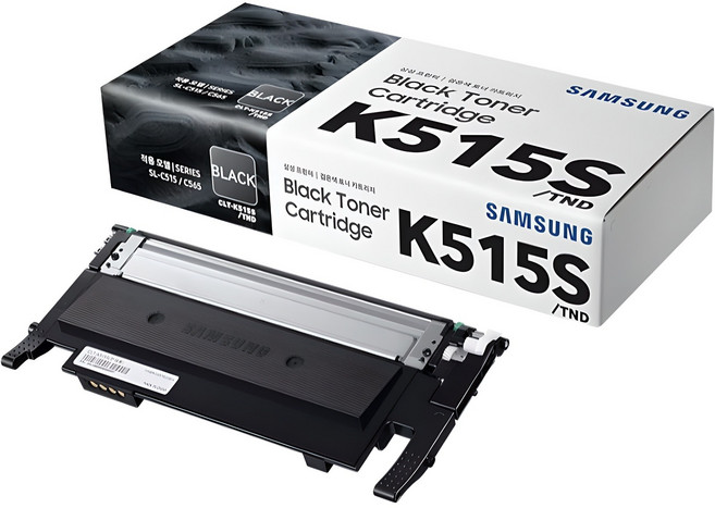 삼성전자 컬러 레이저 프린터 정품토너 CLT-K515S/TND, 블랙, 1개