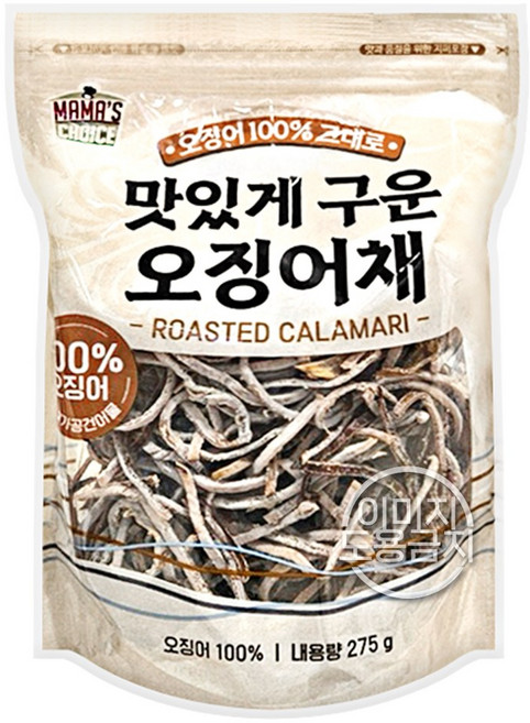 마마스초이스 맛있게 구운 오징어채 250g, 2세트