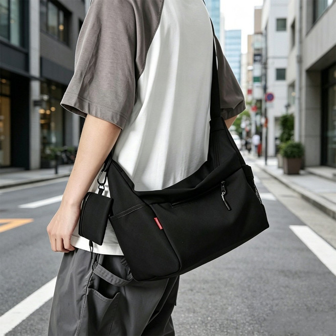 16인치 노트북 방수 보부상 메신저백